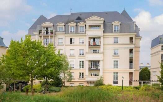 Immeuble de la cité jardin au plessis-robinson