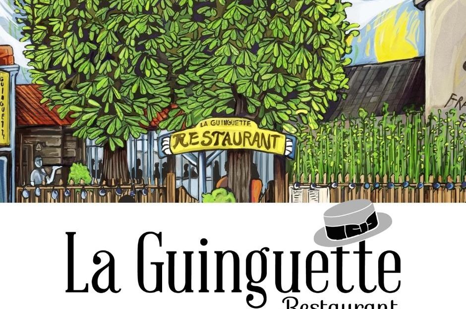 Restaurant La Guiguette Le Plessis-Robinson