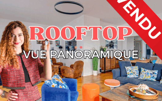 Exclusivité   Rooftop Vue à Couper le Souffle !