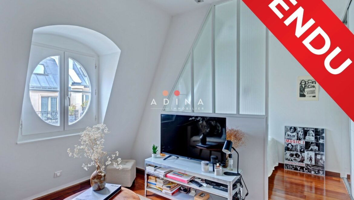 Intérieur d'un appartement vendu à Le Plessis-Robinson.