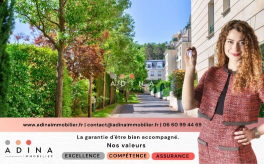 À Vendre   Grand 4 Pièces Traversant avec Balcon au Plessis-