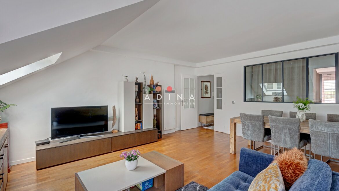 appartement moderne et lumineux avec salon spacieux à le plessis robinson.