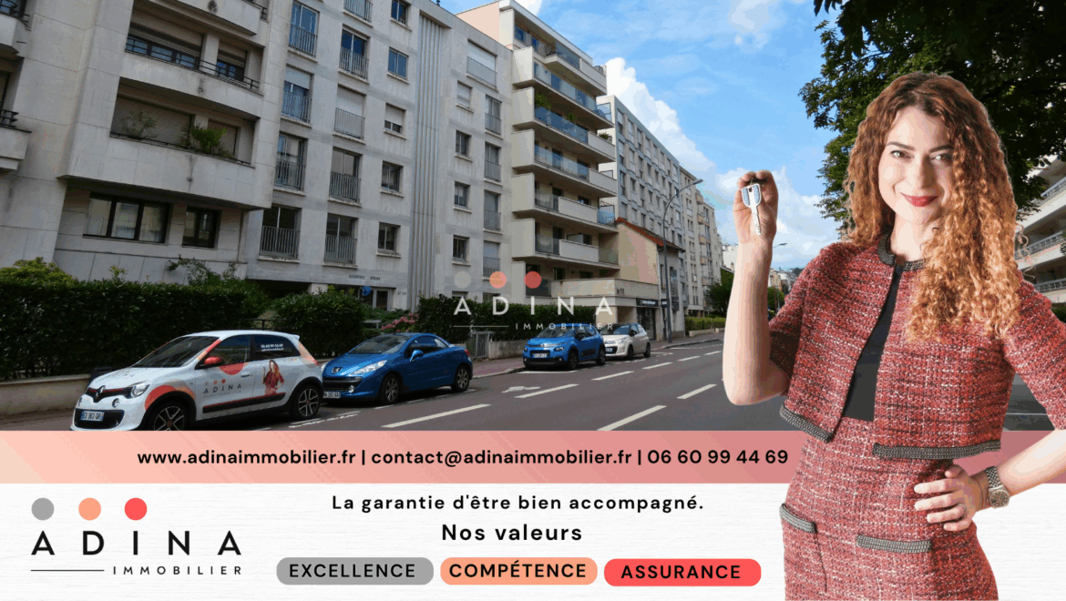 Agence immobilière à Le Plessis-Robinson.