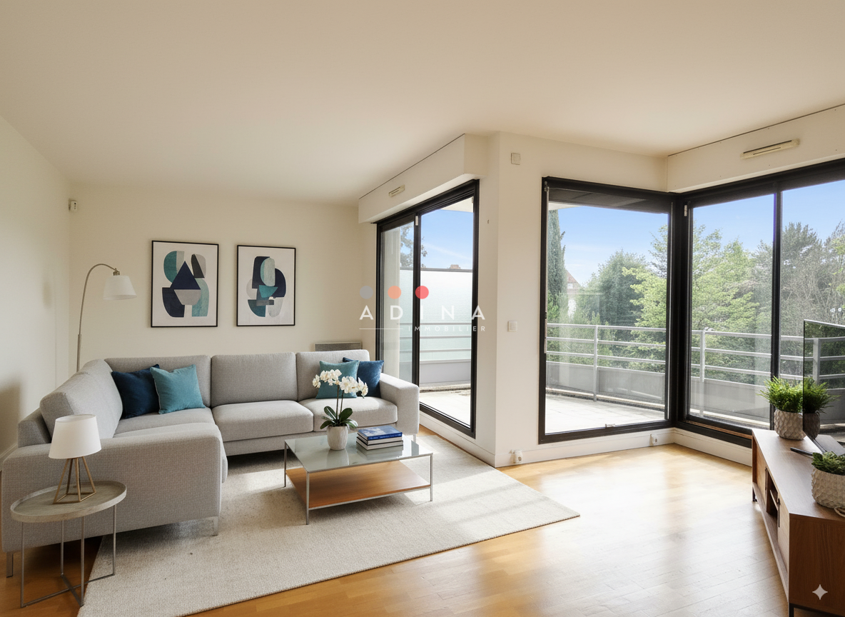 Appartement Familial de 5 Pièces à Sceaux