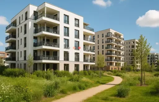 appartements modernes avec espaces verts au plessis robinson.