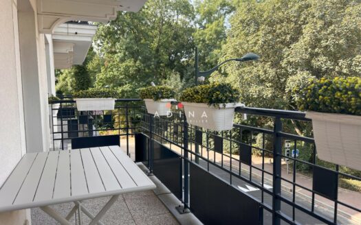 Rue du Loup Pendu –  Appartement meublé 3 pièces
