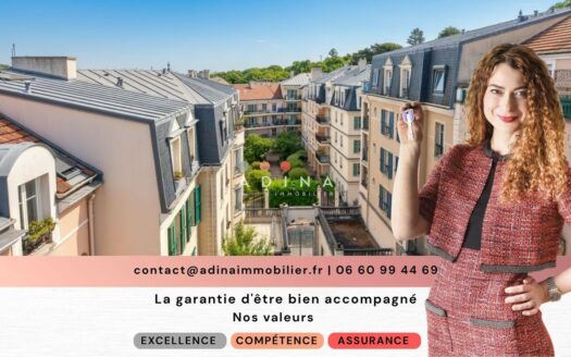 Dernier Étage   4 Pièces Traversant    Coeur de Ville   Le P