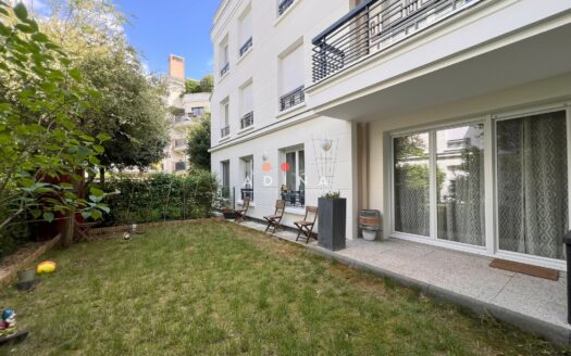 Appartement 3 pièces   60 m2 avec terrasse et jardin