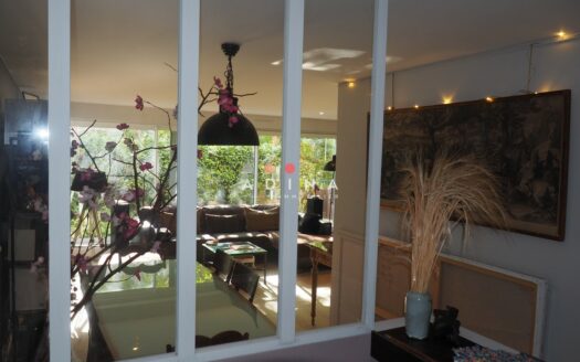 Duplex avec jardin et terrasse   Nanterre (92000)