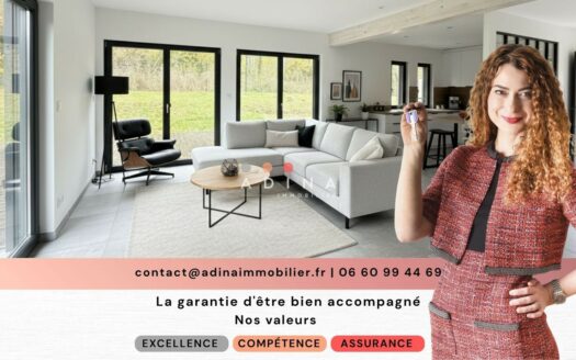 Maison récente dans un cadre privilégié   La Boissière-École