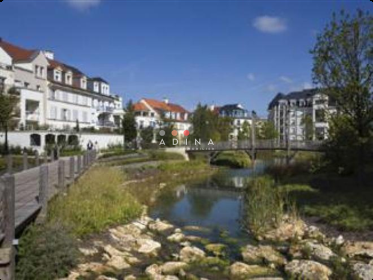 Architecture harmonieuse des nouveaux quartiers du Plessis-Robinson