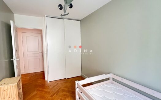 Appartement 3 pièces   60 m2 avec terrasse et jardin