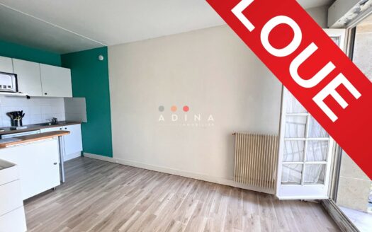Loué – Studio meublé à louer