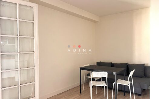 Loué – Studio meublé à louer