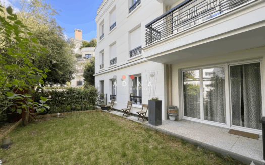 Appartement 3 pièces   60 m2 avec terrasse et jardin