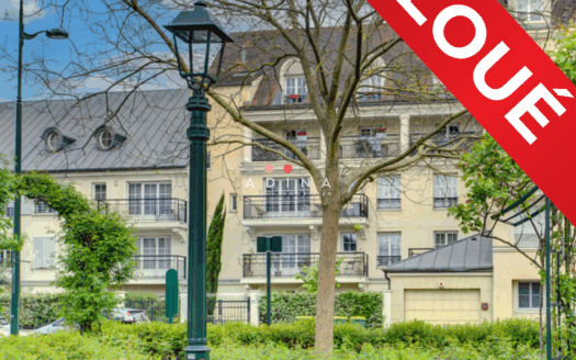 Loué – Location Meublée – Studio 29 m2 avec Jardin et Terras