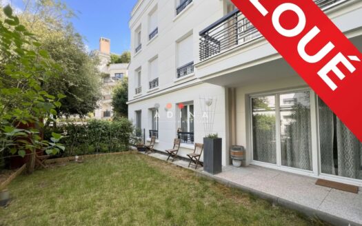 Appartement 3 pièces   60 m2 avec terrasse et jardin