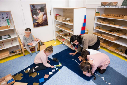Un environnement d'apprentissage stimulant et bienveillant dans une école du Plessis-Robinson