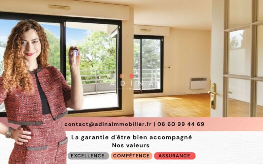 Appartement Familial de 5 Pièces à Sceaux