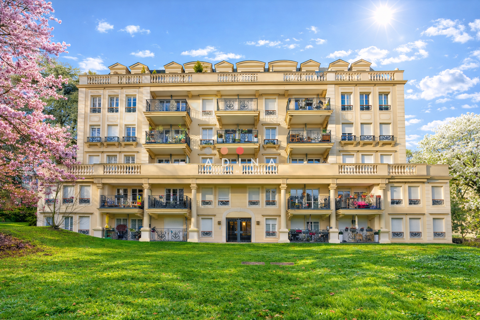 Immeuble résidentiel au Plessis-Robinson.