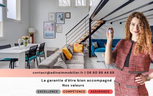 Rare sur le Secteur   Appartement &lsquo;COUP DE COEUR&rsquo; avec Séjour
