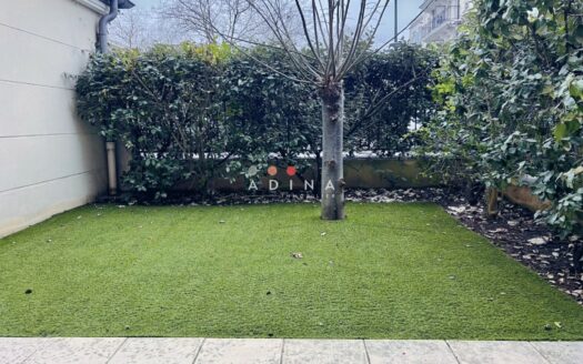 Loué – Location Meublée – Studio 29 m2 avec Jardin et Terras