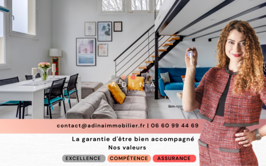 Rare sur le Secteur   Appartement &lsquo;COUP DE COEUR&rsquo; avec Séjour