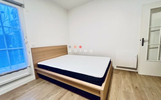 Loué – Location Meublée – Studio 29 m2 avec Jardin et Terras