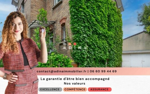 Belle Maison de Charme avec Local Indépendant   Sceaux