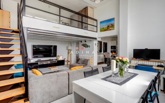 Rare sur le Secteur – Ancien Atelier d&rsquo;Artiste avec Séjour C