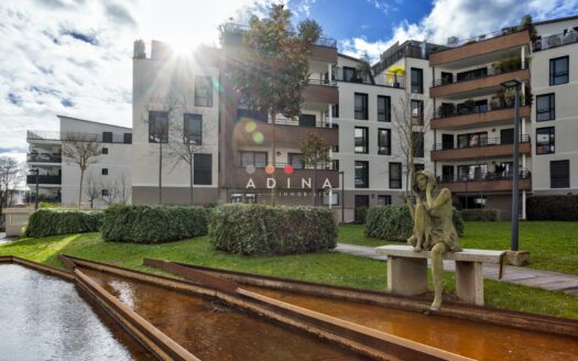 Résidence Pénélope –  Appartement meublé 3 pièces avec balco