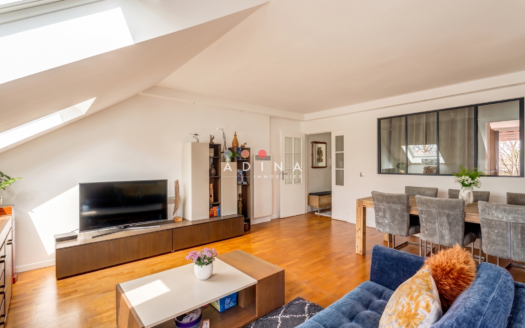 4 Pièces Dernier Etage Coeur de Ville Le Plessis-Robinso