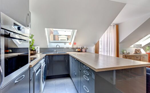 4 Pièces Dernier Etage Coeur de Ville Le Plessis-Robinso