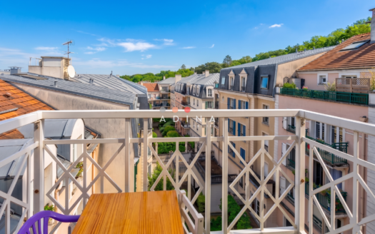 4 Pièces Dernier Etage Coeur de Ville Le Plessis-Robinso