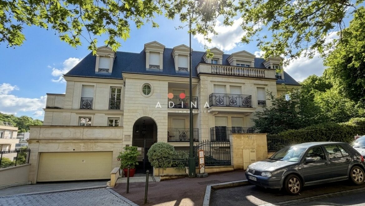 Immeuble résidentiel au Plessis-Robinson.