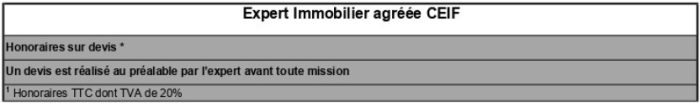 expert immobilier agréé ceif
